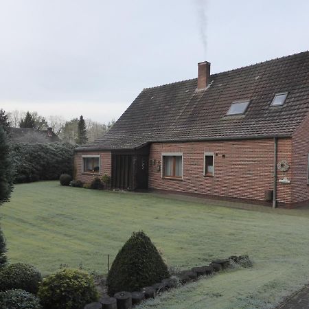 Ferienwohnung Bredehoeft Gnarrenburg Eksteriør billede